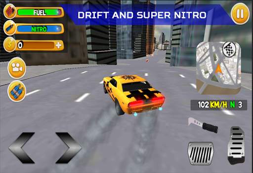 Real Simulator City Car Drive screenshot 6