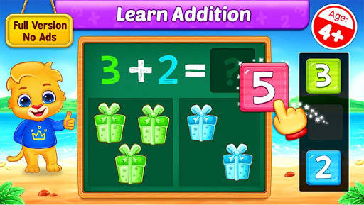 Math Kids: Math Games For Kids screenshot 1