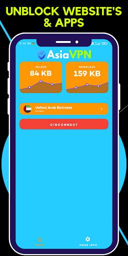 Asia VPN: Fast Asia VPN Server screenshot 2