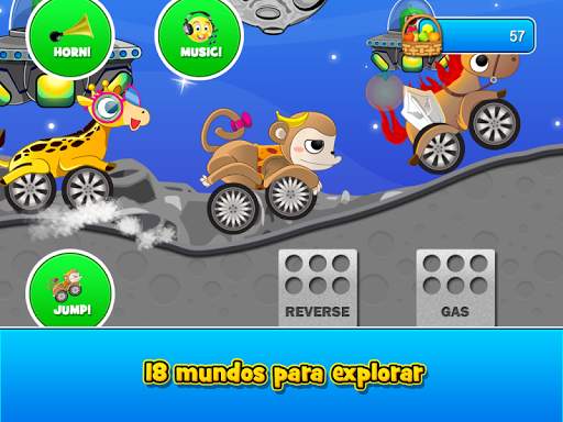 Animal Car Game para Crianças screenshot 8