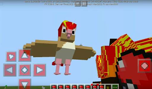 Mod Pixelmon MCPE. New Pixelmon Pokecraft Mods screenshot 3