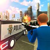Vegas Crime City Mafia Clash: Shooter TPS 6
