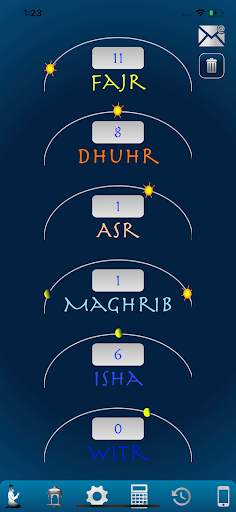 قضاء الصلاة - Qadha Prayers screenshot 2