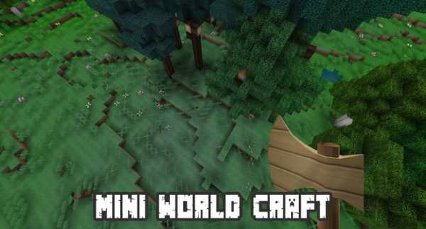 Mini World Craft screenshot 1