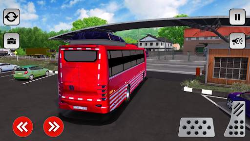 Bus Simulator Driving Games 3D screenshot 4