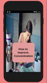 How to Improve Concentration скриншот 1