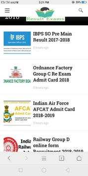 Exam Result screenshot 1