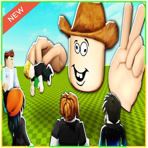 New VR HANDS rblox funny game 2.0