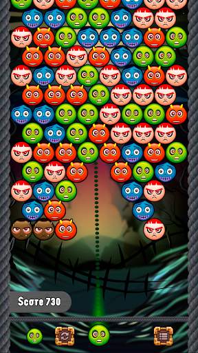 Penembak Gelembung Halloween screenshot 3