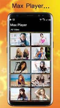 Max Player screenshot 1