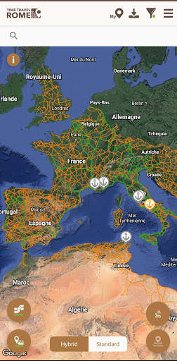TimeTravelRome: Travel Guide to the Ancient Rome screenshot 2