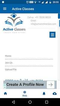 Active Classes screenshot 3