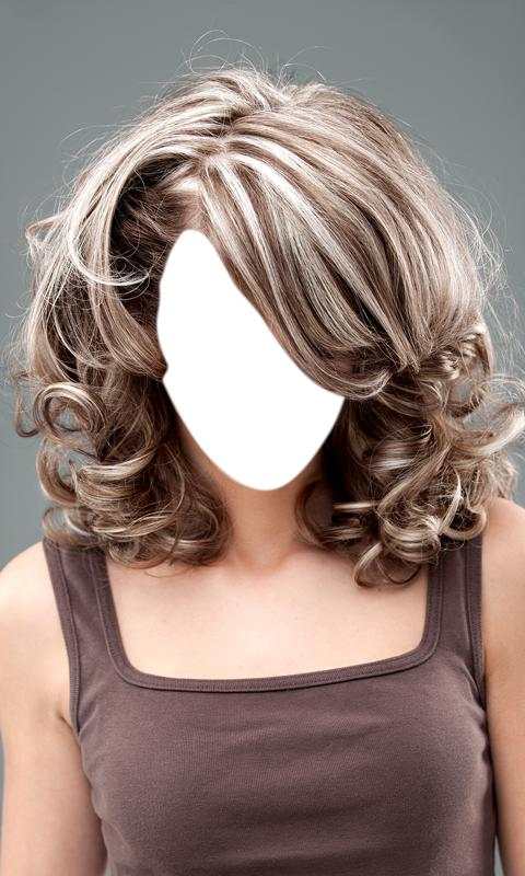 Hair Styler Montage Maker 2 تصوير الشاشة