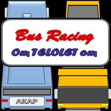 Balapan Bus: TELOLET screenshot 4