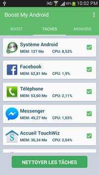 Boost My Android screenshot 3