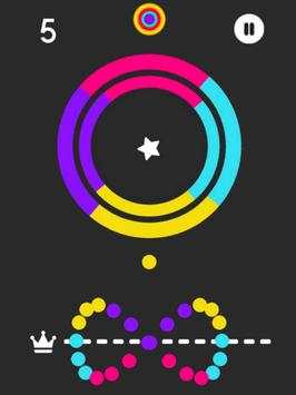 Colour Switch Return 🔥🔥🔥 Match Infinity Colors screenshot 7