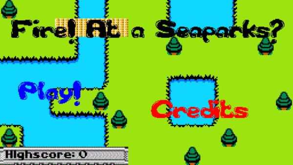 Fire! At a Seaparks? Free screenshot 2