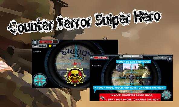 Counter Terror Sniper Hero screenshot 2