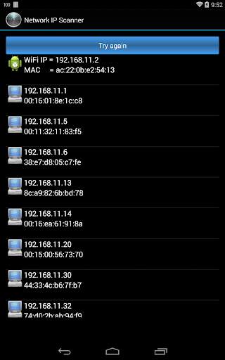 Network IP Scanner screenshot 3