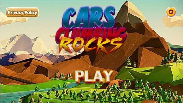 Car Climbing Rocks - Racing screenshot 1