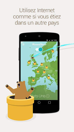 TunnelBear screenshot 1