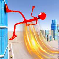 Flash Stickman Rope Hero – Speed Hero Crime City logo