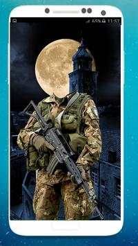 Photo Editor - Military Man 2020 screenshot 2