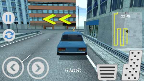 My City Car Driving screenshot 5