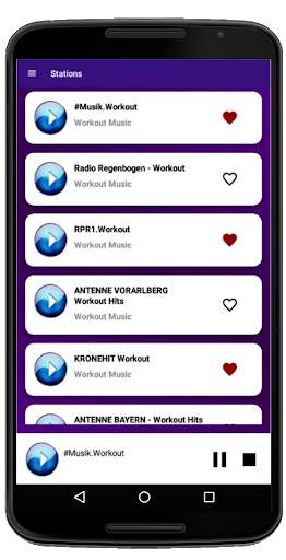 Workout Music screenshot 3