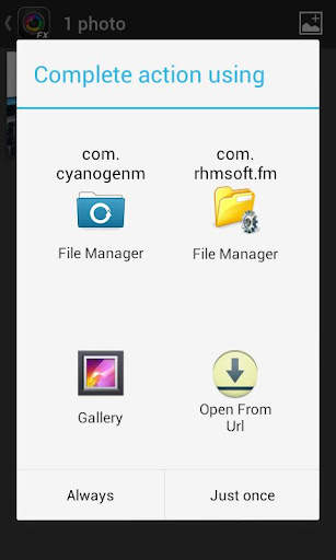 Open From Url (File Download) screenshot 1