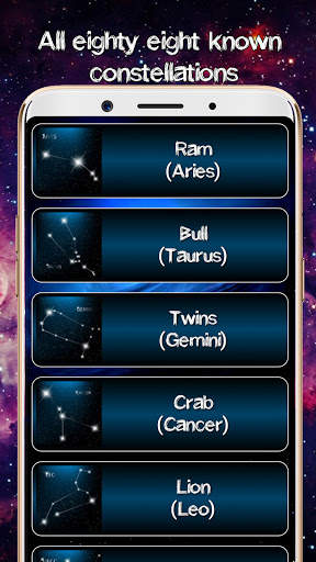 My space. Universe. Astronomy. Encyclopedia screenshot 7