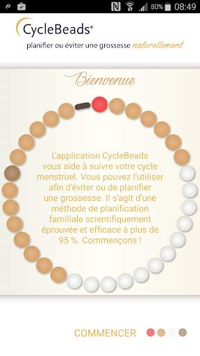CycleBeads screenshot 1