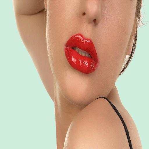 Sexy Lips Girl Kiss Joke screenshot 2