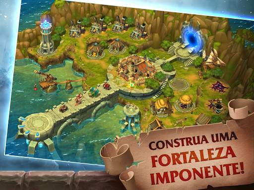 Forge of Glory: Match3 MMORPG & Action Puzzle Game screenshot 2