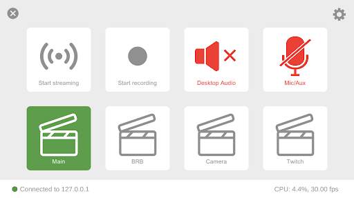 Simple Deck: Stream Deck for OBS screenshot 5