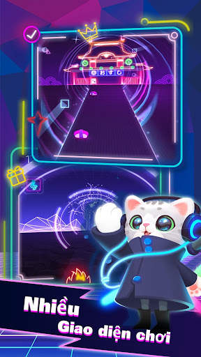 Sonic Cat - Nhịp điệu tan chảy screenshot 5