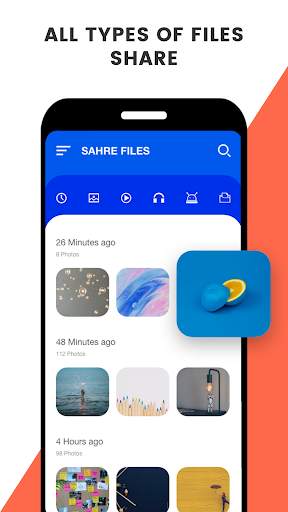 Transfer files, Transfer Apps, Share App screenshot 4