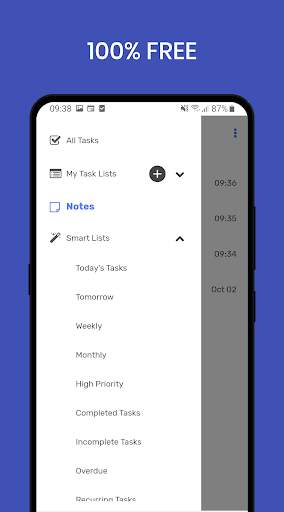 Checkbox Todo List & Reminders скриншот 8