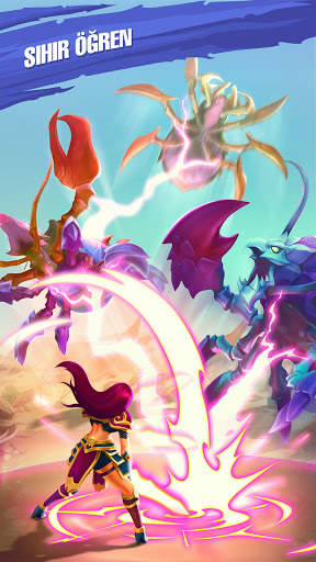 Yeni oyunlar Clicker RPG: Juggernaut Champions screenshot 1