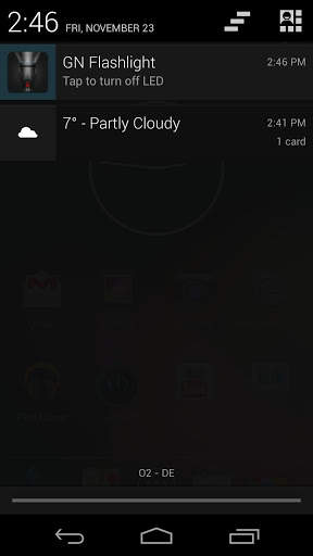Flanex - Flashlight for Nexus screenshot 7
