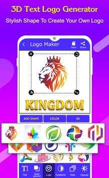 3D Text Logo Creator screenshot 3