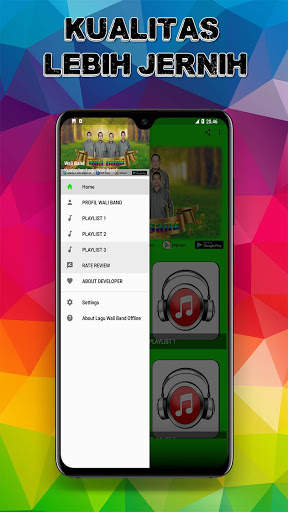 Lagu Wali Band Offline - NEW 2020 2 تصوير الشاشة
