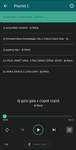 DJ Pak Cepak Cepak Cedew Tiktok screenshot 4