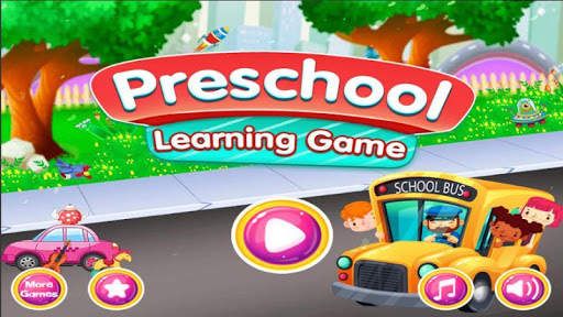 Kids Games-PreSchool Learning ABC,Numbers & Colors screenshot 1