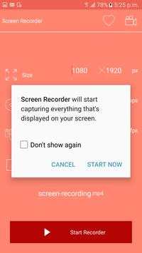 Screen Recorder With Trimmer screenshot 2