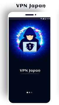 Japan VPN - Free VPN Proxy screenshot 1