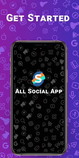 All Social Networks In One App: Chat, Messengers screenshot 1