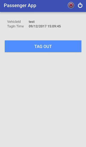Passenger App 5 تصوير الشاشة