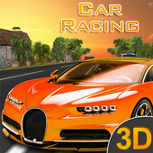 Traffic Car 3D City icon
