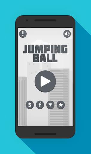 Jumping Ball - endless game screenshot 2